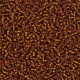 Miyuki seed beads 15/0 - Silverlined light topaz 15-5L